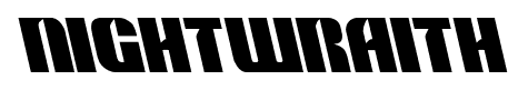 Nightwraith font