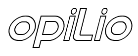 Opilio font