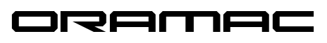 Oramac font