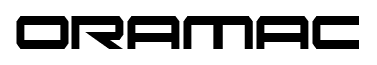Oramac font