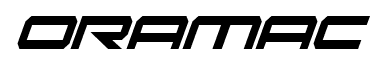 Oramac font