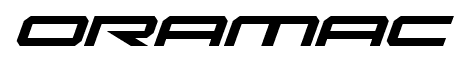 Oramac font