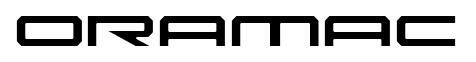 Oramac font