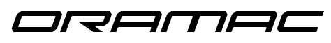 Oramac font