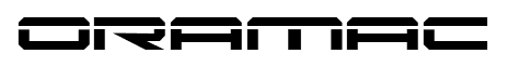 Oramac font
