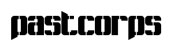 Pastcorps font