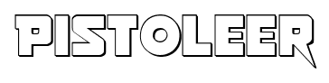 Pistoleer font