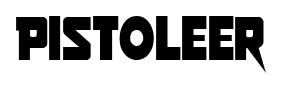 Pistoleer font