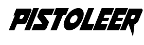 Pistoleer font