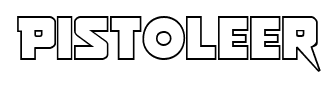 Pistoleer font