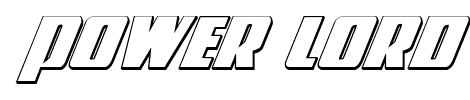 Power Lord font