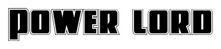 Power Lord font