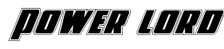 Power Lord font