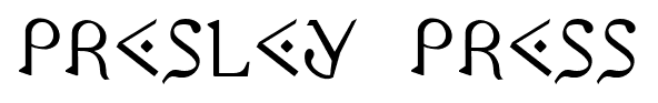 Presley Press font