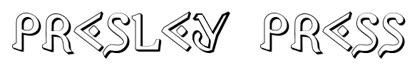 Presley Press font