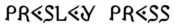 Presley Press font
