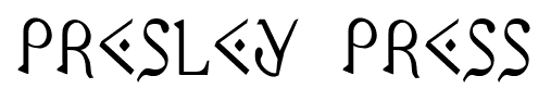 Presley Press font
