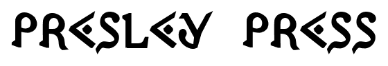 Presley Press font