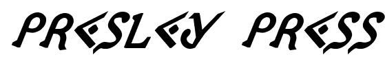 Presley Press font