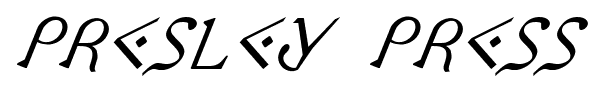 Presley Press font