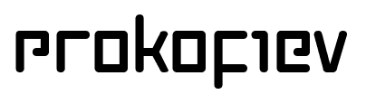 Prokofiev font