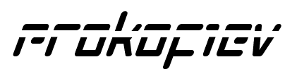 Prokofiev font