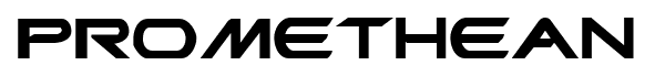 Promethean font