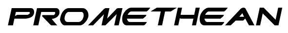 Promethean font
