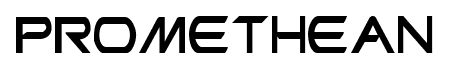 Promethean font