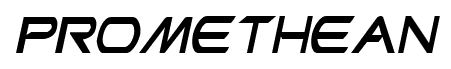 Promethean font