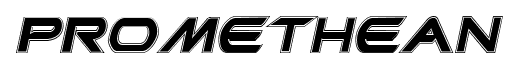 Promethean font