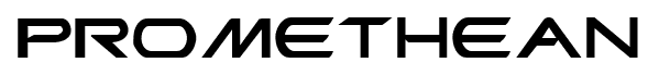 Promethean font