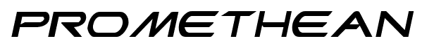 Promethean font
