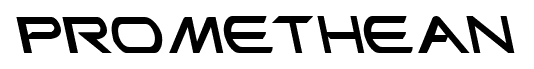 Promethean font