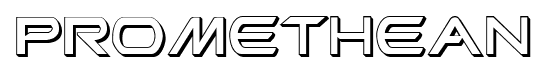 Promethean font
