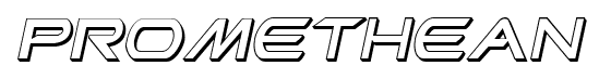 Promethean font