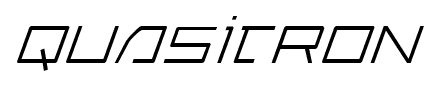 Quasitron font