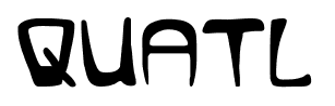 Quatl font