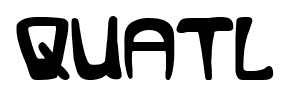 Quatl font