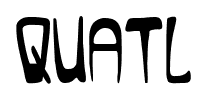 Quatl font
