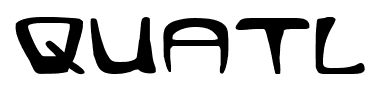 Quatl font