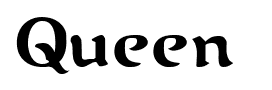 Queen & Country font