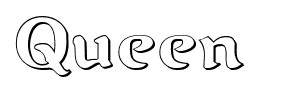 Queen & Country font