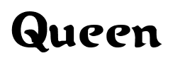 Queen & Country font