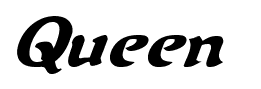 Queen & Country font