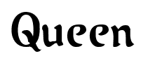 Queen & Country font