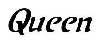 Queen & Country font