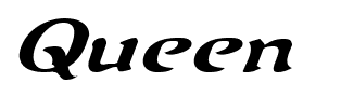 Queen & Country font