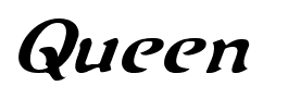 Queen & Country font
