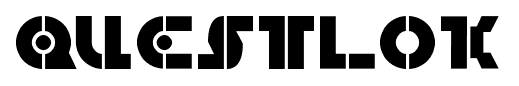 Questlok font